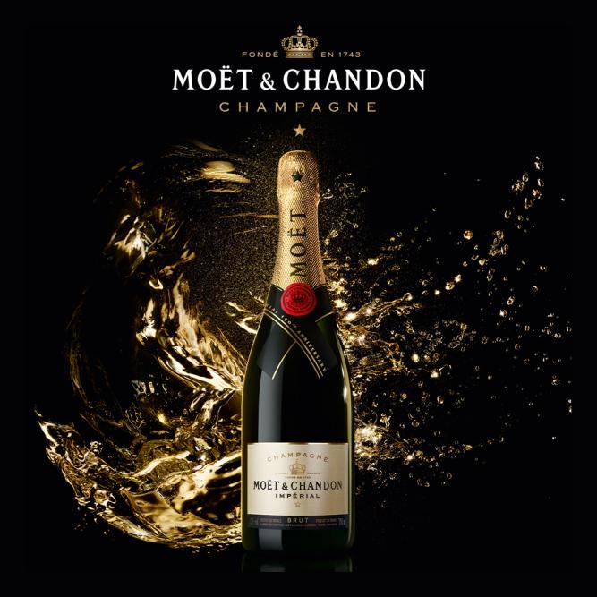 Шампанско Moet – 750 мл.